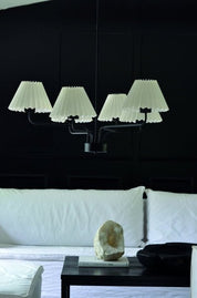 Hallbergs Belysning Serena 6 Taklampa, Svart - Azalea Home