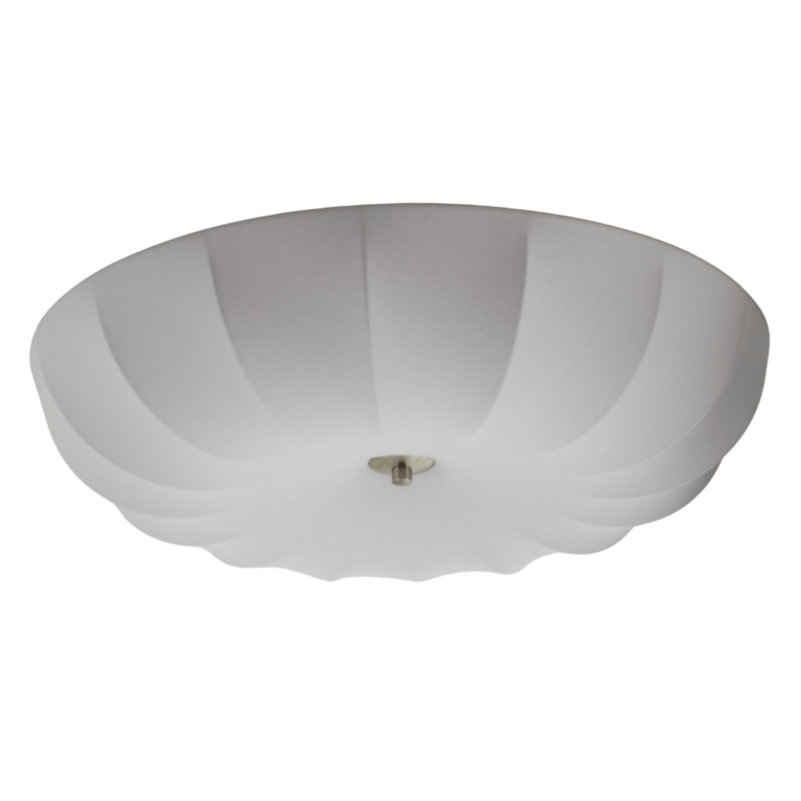 Hallbergs Belysning Stråla Takplafond 50cm, Vit - Azalea Home