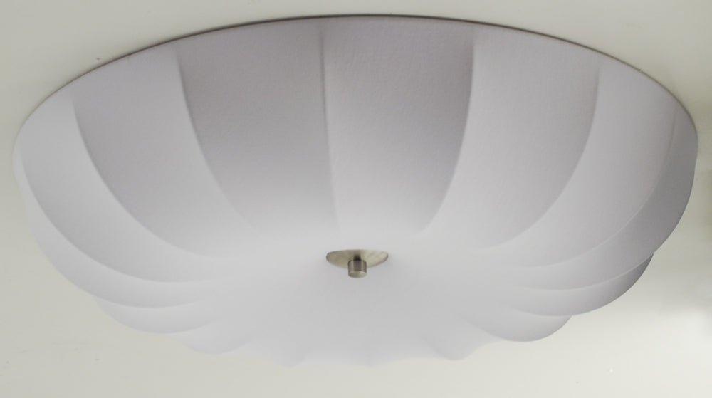 Hallbergs Belysning Stråla Takplafond 50cm, Vit - Azalea Home