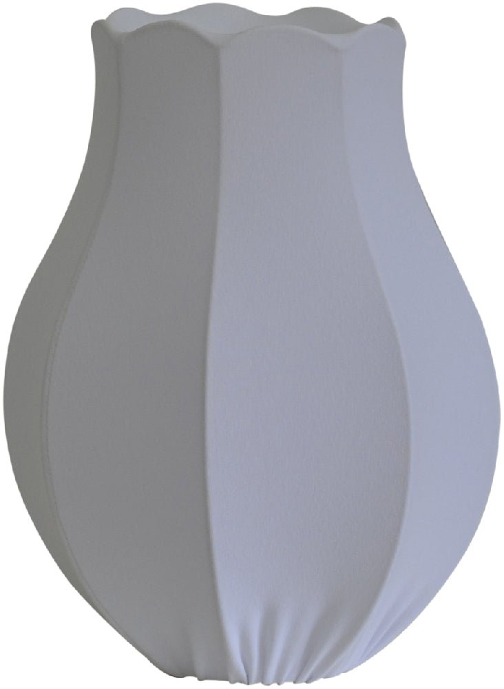 Hallbergs Belysning TULIP Lampskärm 25cm, Vit - Azalea Home