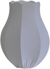 Hallbergs Belysning TULIP Lampskärm 25cm, Vit - Azalea Home