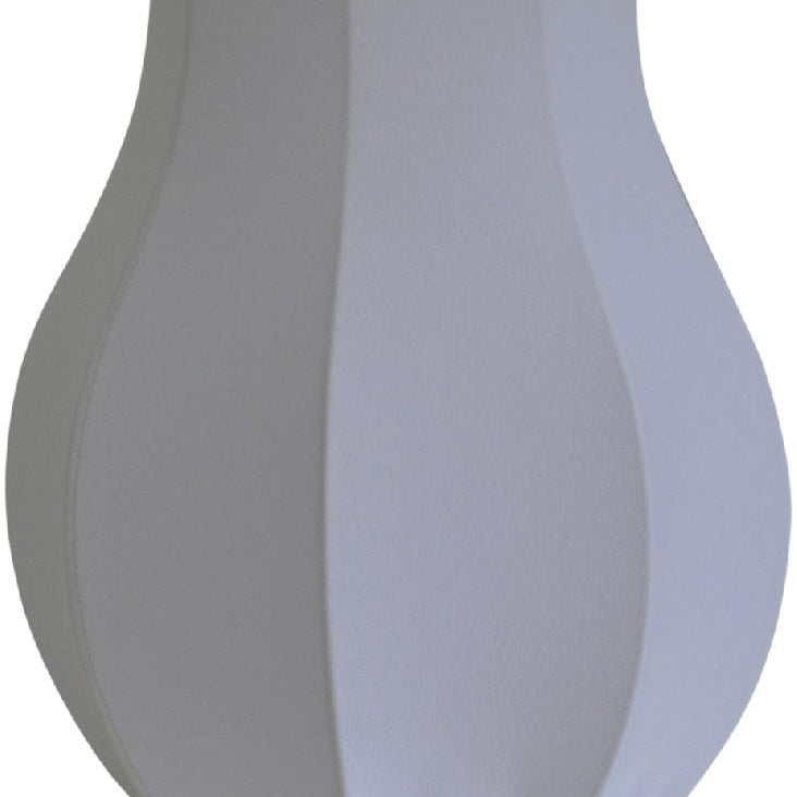 Hallbergs Belysning TULIP Lampskärm 40cm, Vit - Azalea Home