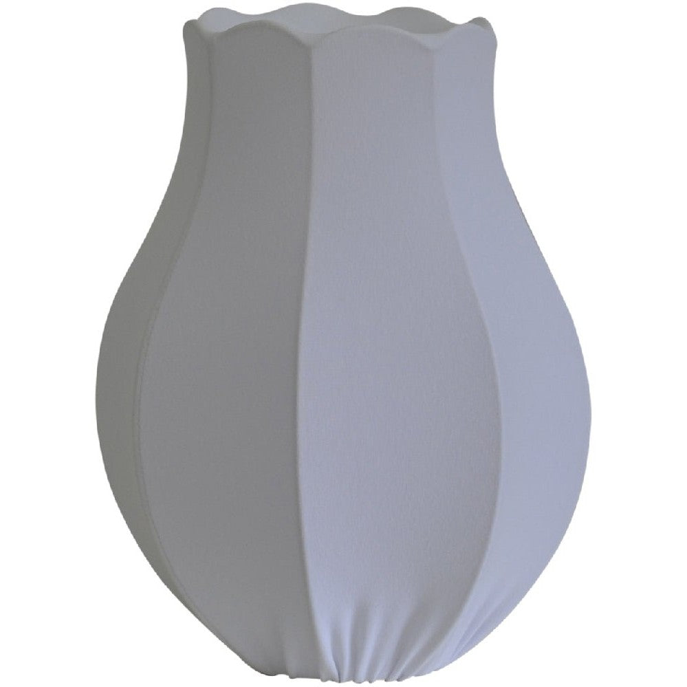 Hallbergs Belysning TULIP Lampskärm 40cm, Vit - Azalea Home
