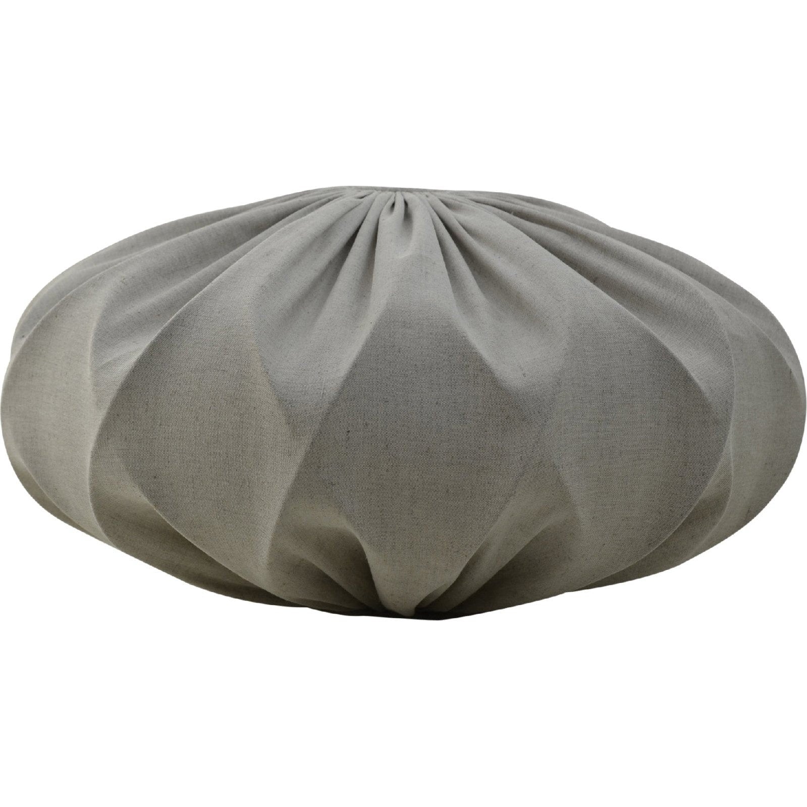 Hallbergs Belysning TWISTER ELIPS Lampskärm 65cm, Linne Natur - Azalea Home