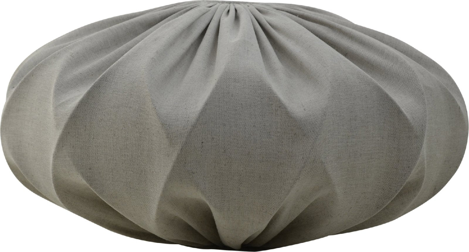 Hallbergs Belysning TWISTER ELIPS Lampskärm 65cm, Linne Natur - Azalea Home