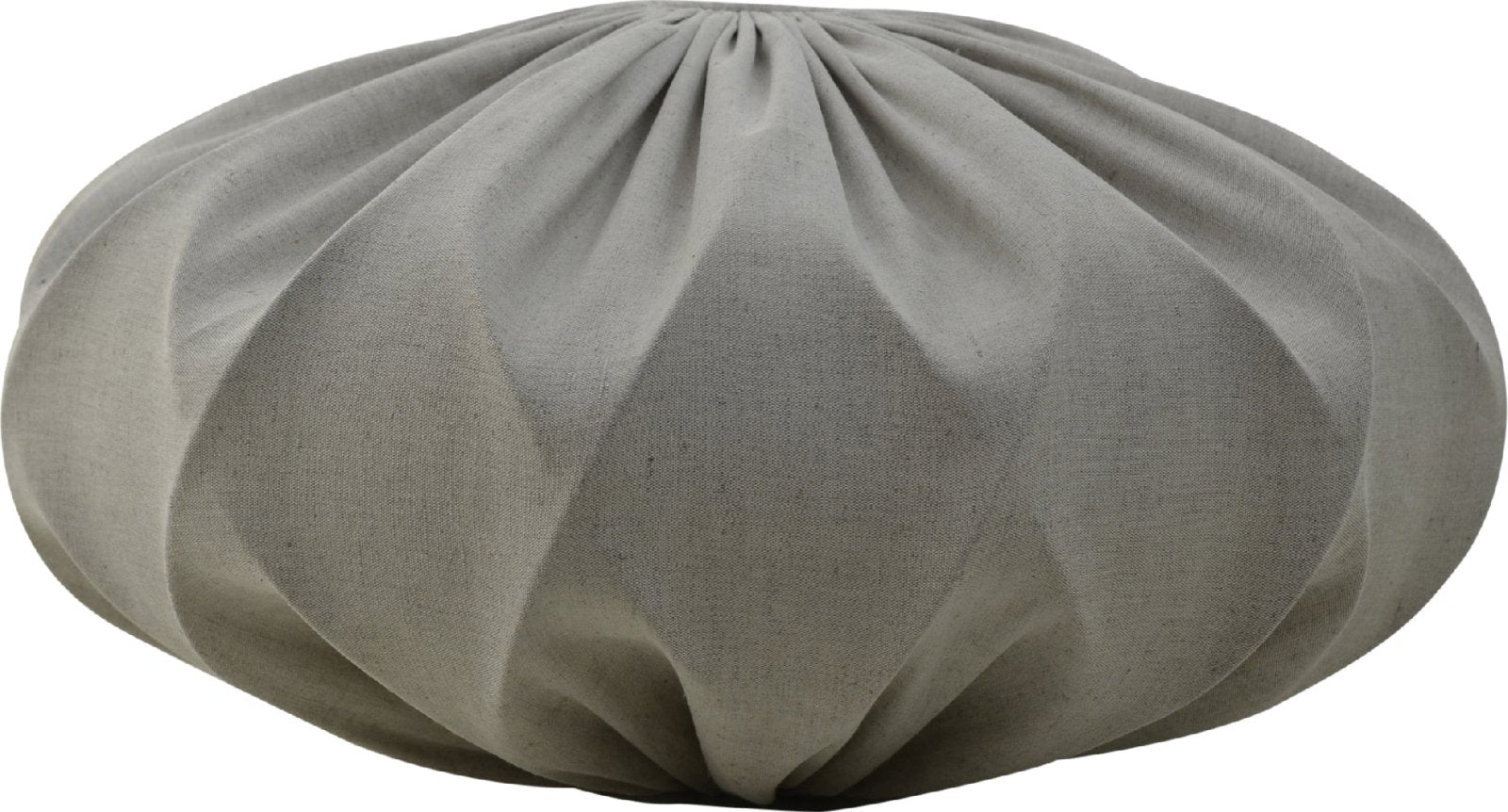 Hallbergs Belysning TWISTER ELIPS Lampskärm 65cm, Linne Natur - Azalea Home