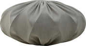 Hallbergs Belysning TWISTER ELIPS Lampskärm 65cm, Linne Natur - Azalea Home