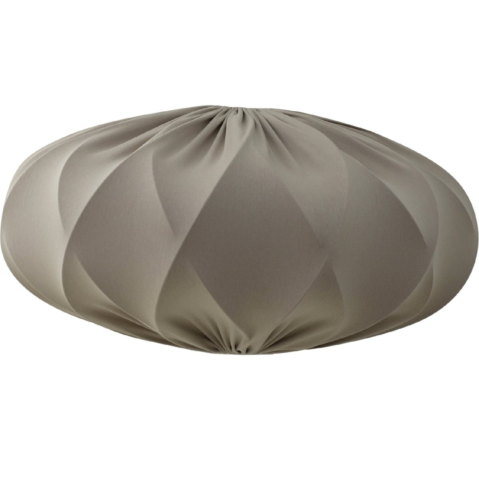 Hallbergs Belysning TWISTER ELIPS Lampskärm 65cm, Sand - Azalea Home