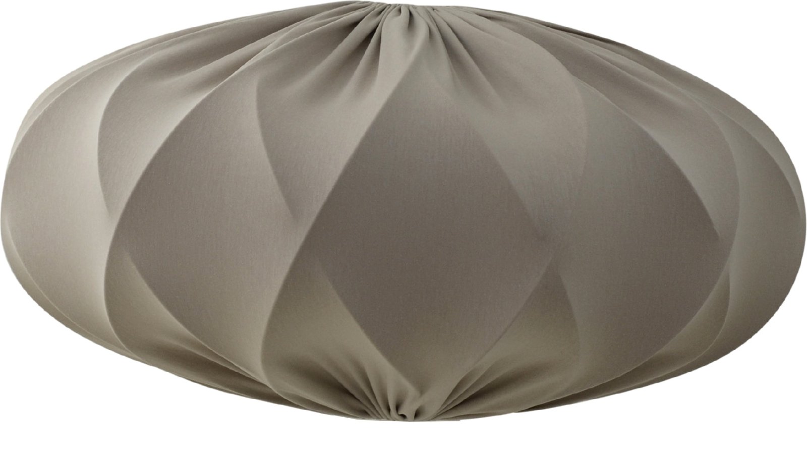 Hallbergs Belysning TWISTER ELIPS Lampskärm 65cm, Sand - Azalea Home