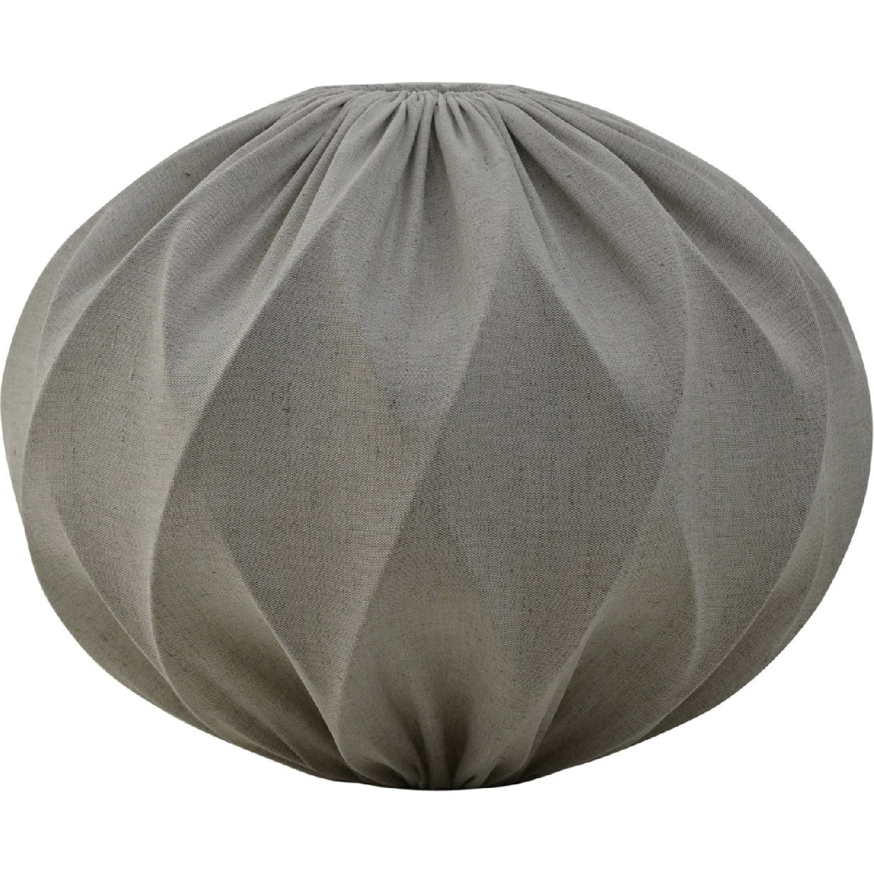 Hallbergs Belysning TWISTER Lampskärm 40cm, Linne Natur - Azalea Home