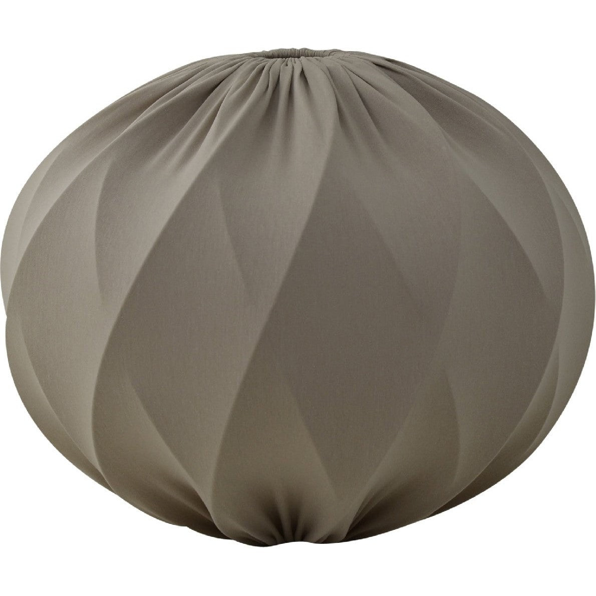 Hallbergs Belysning TWISTER Lampskärm 40cm, Sand - Azalea Home