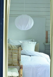 Hallbergs Belysning TWISTER Lampskärm 40cm, Vit - Azalea Home