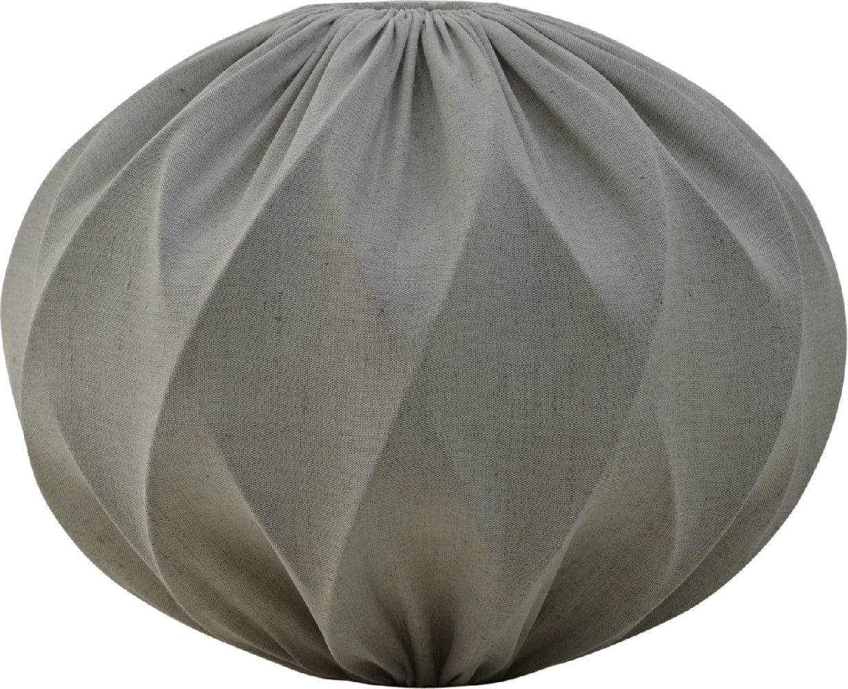 Hallbergs Belysning TWISTER Lampskärm 60cm, Linne Natur - Azalea Home