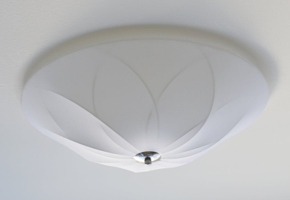 Hallbergs Belysning Twister Takplafond 40cm, Vit - Azalea Home