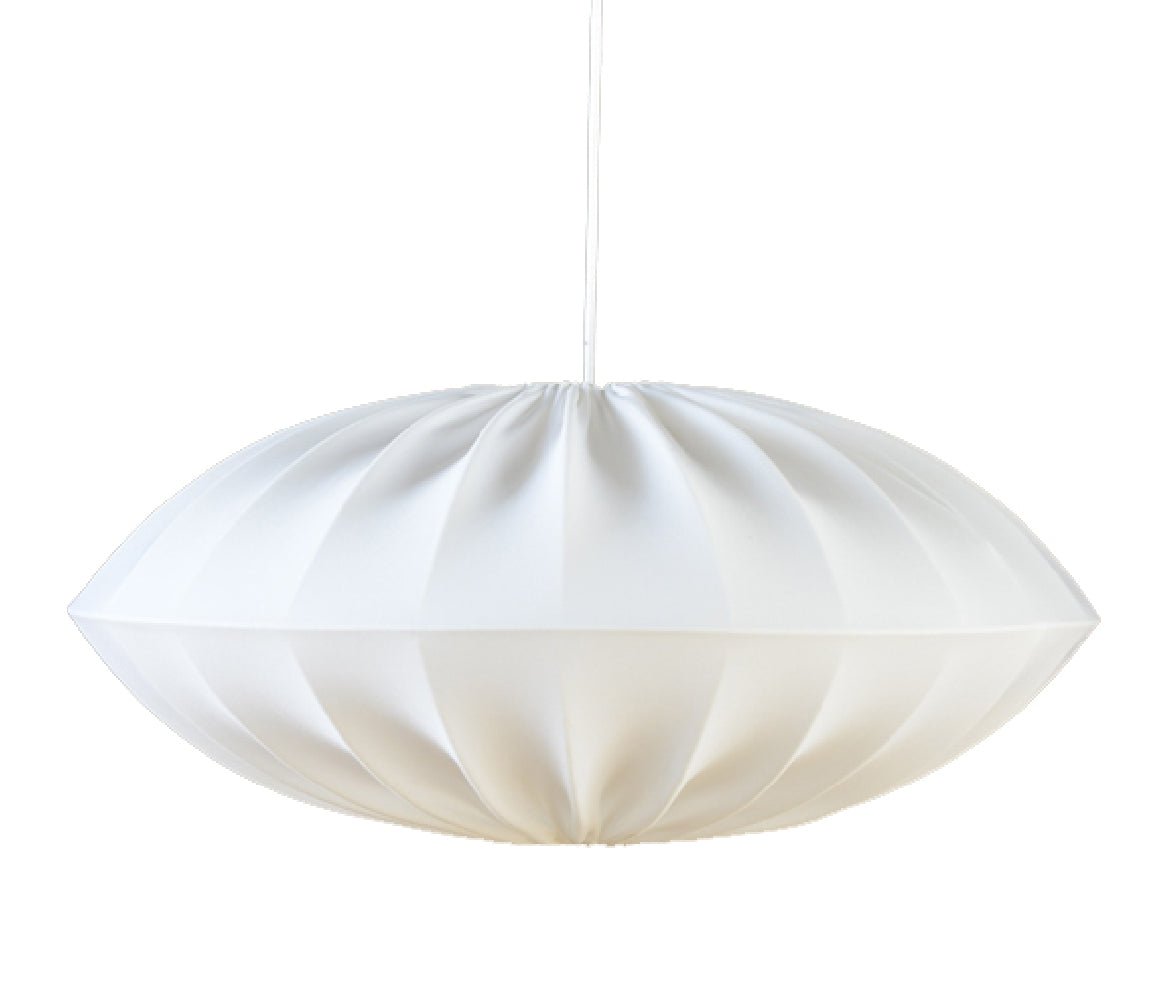Hallbergs Belysning UFO Lampskärm 48cm, Vit - Azalea Home