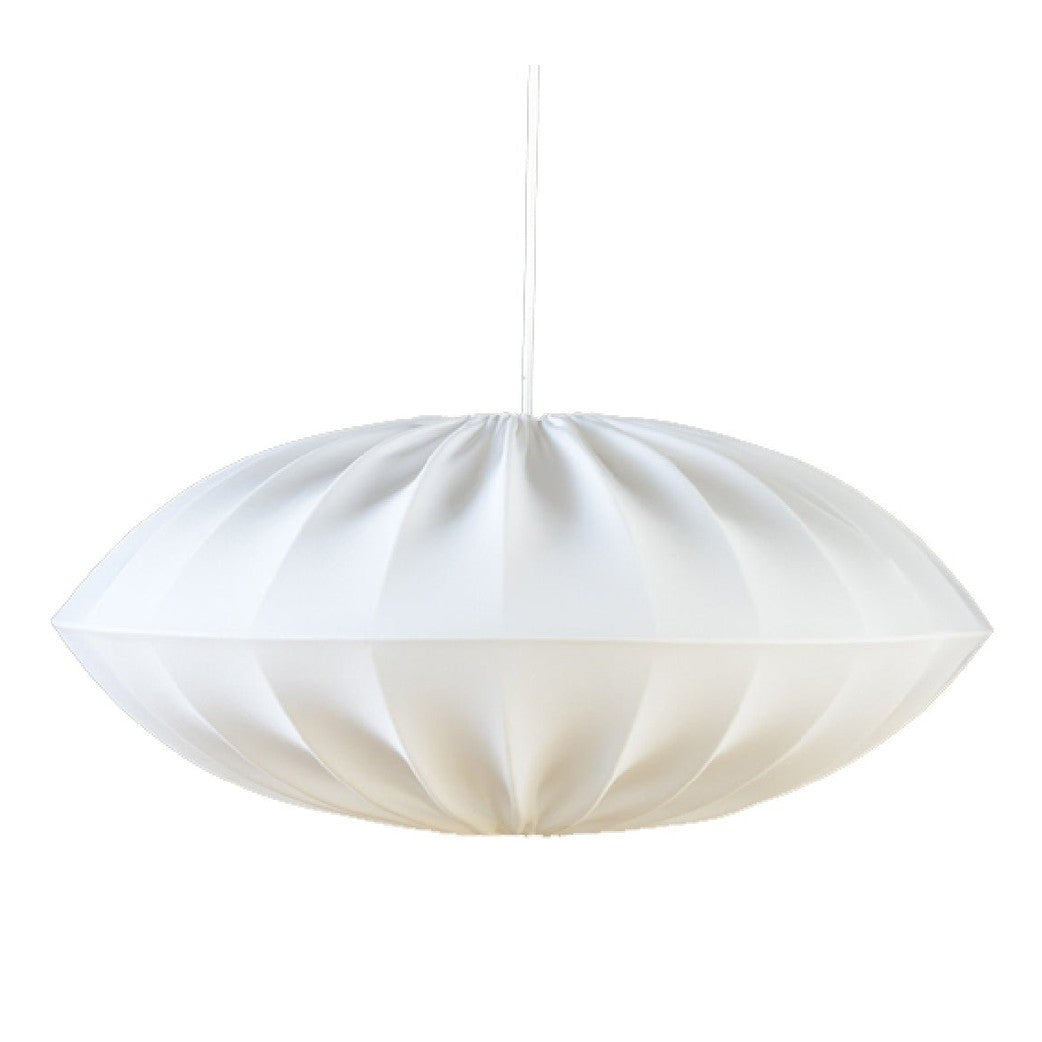 Hallbergs Belysning UFO Lampskärm 48cm, Vit - Azalea Home