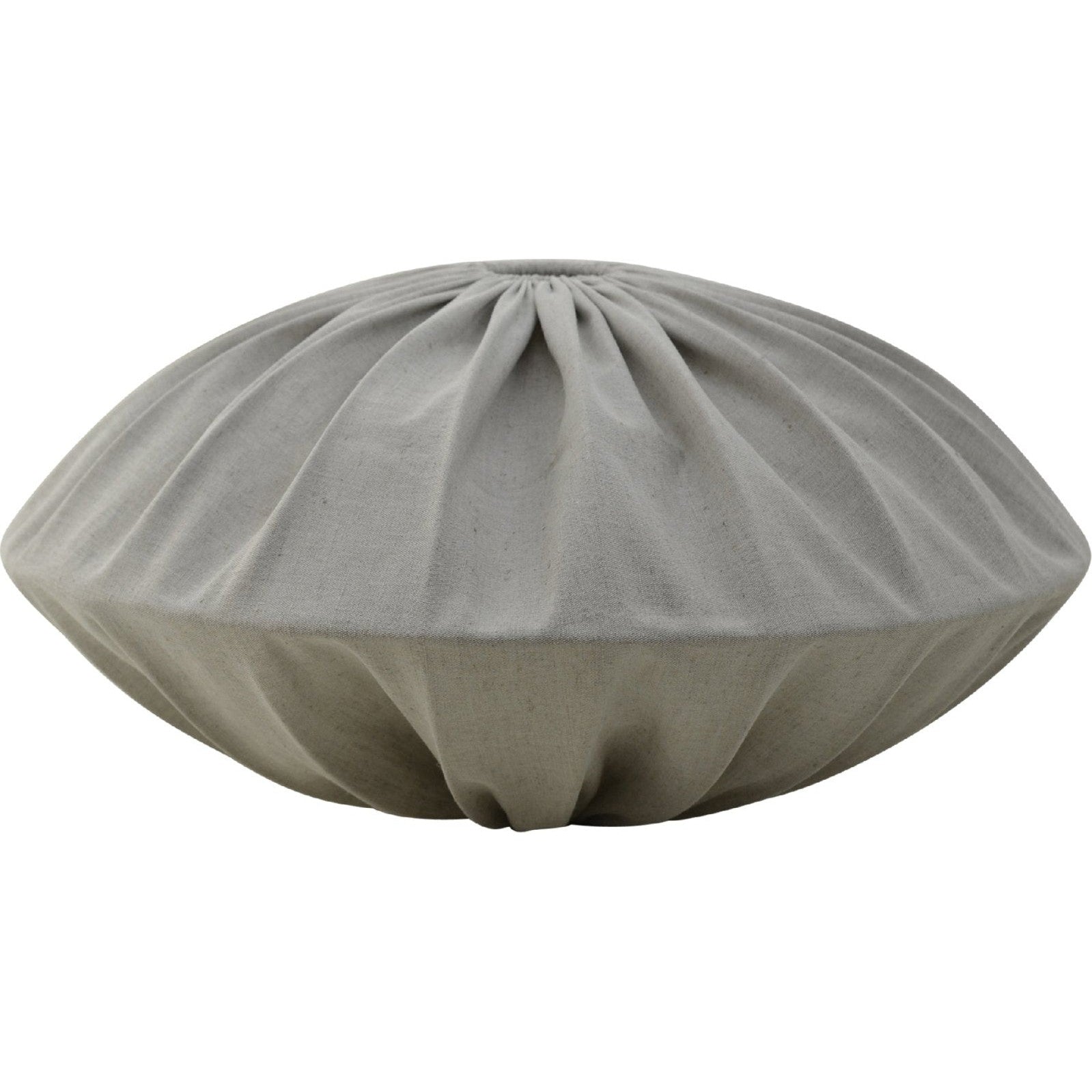 Hallbergs Belysning UFO Lampskärm 62cm, Linne Natur - Azalea Home