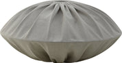 Hallbergs Belysning UFO Lampskärm 62cm, Linne Natur - Azalea Home