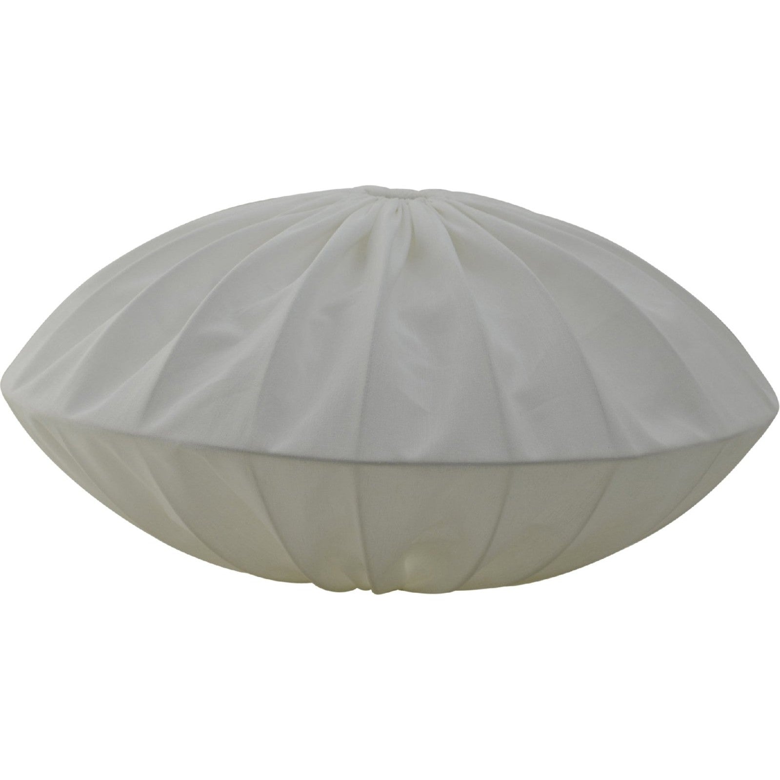 Hallbergs Belysning UFO Lampskärm 62cm, Linne vit - Azalea Home