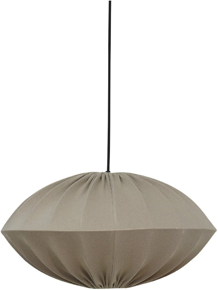 Hallbergs Belysning UFO Lampskärm 62cm, Sand - Azalea Home