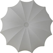 Hallbergs Belysning Umbrella Takplafond 60cm, Vit - Azalea Home