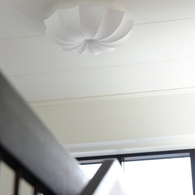 Hallbergs Belysning Umbrella Takplafond 60cm, Vit - Azalea Home