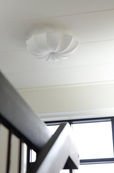 Hallbergs Belysning Umbrella Takplafond 60cm, Vit - Azalea Home