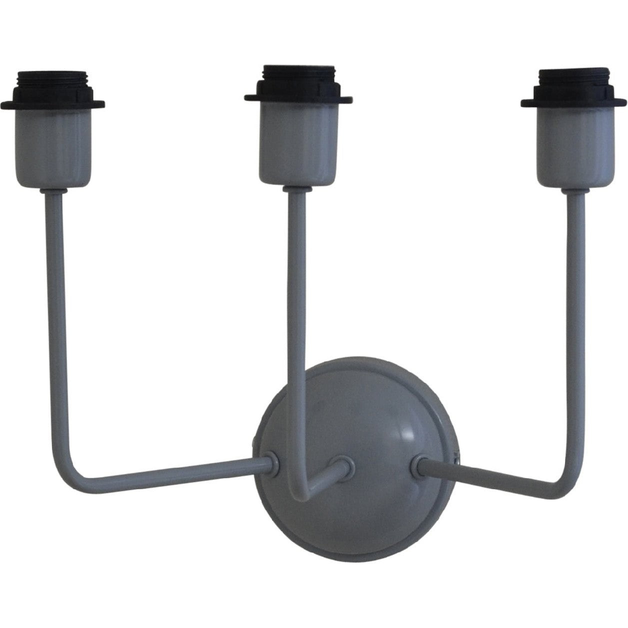 Hallbergs Belysning Valentina Vägglampa, Grå - Azalea Home