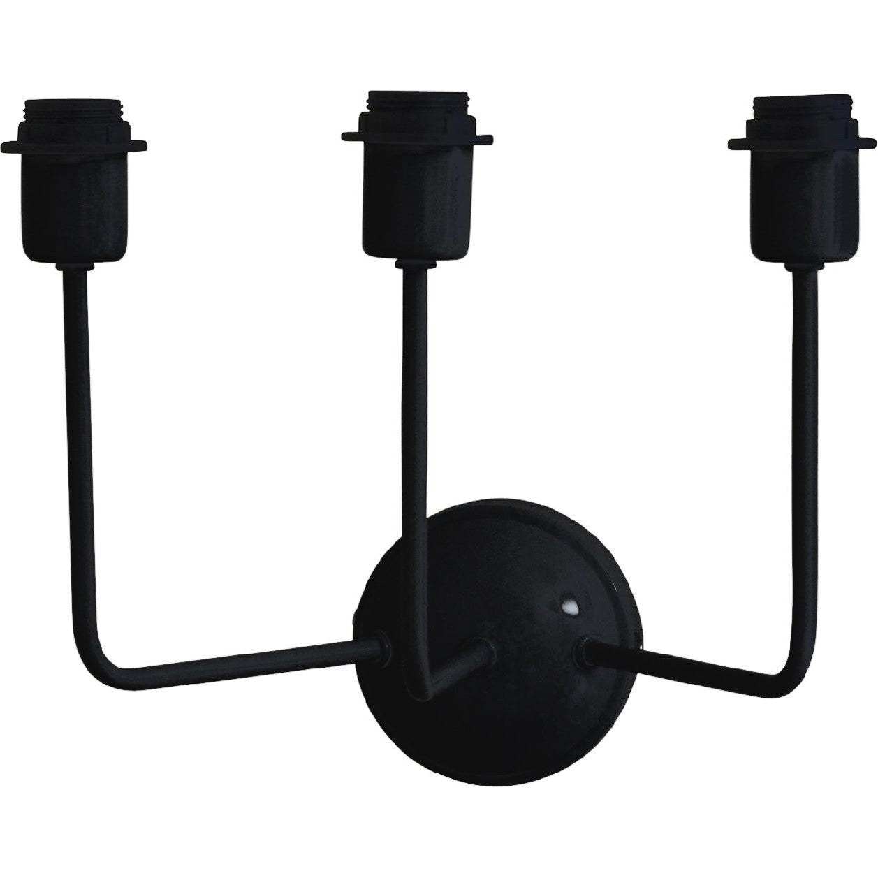 Hallbergs Belysning Valentina Vägglampa, Mattsvart - Azalea Home