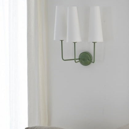 Hallbergs Belysning Valentina Vägglampa, Softgrön - Azalea Home