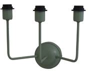 Hallbergs Belysning Valentina Vägglampa, Softgrön - Azalea Home
