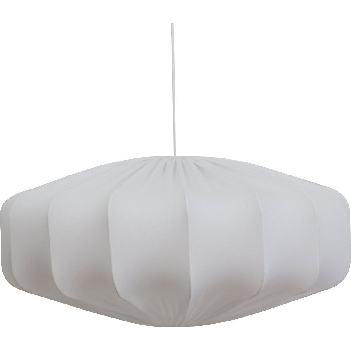 Hallbergs Belysning Venom Lampskärm 68cm, Vit - Azalea Home