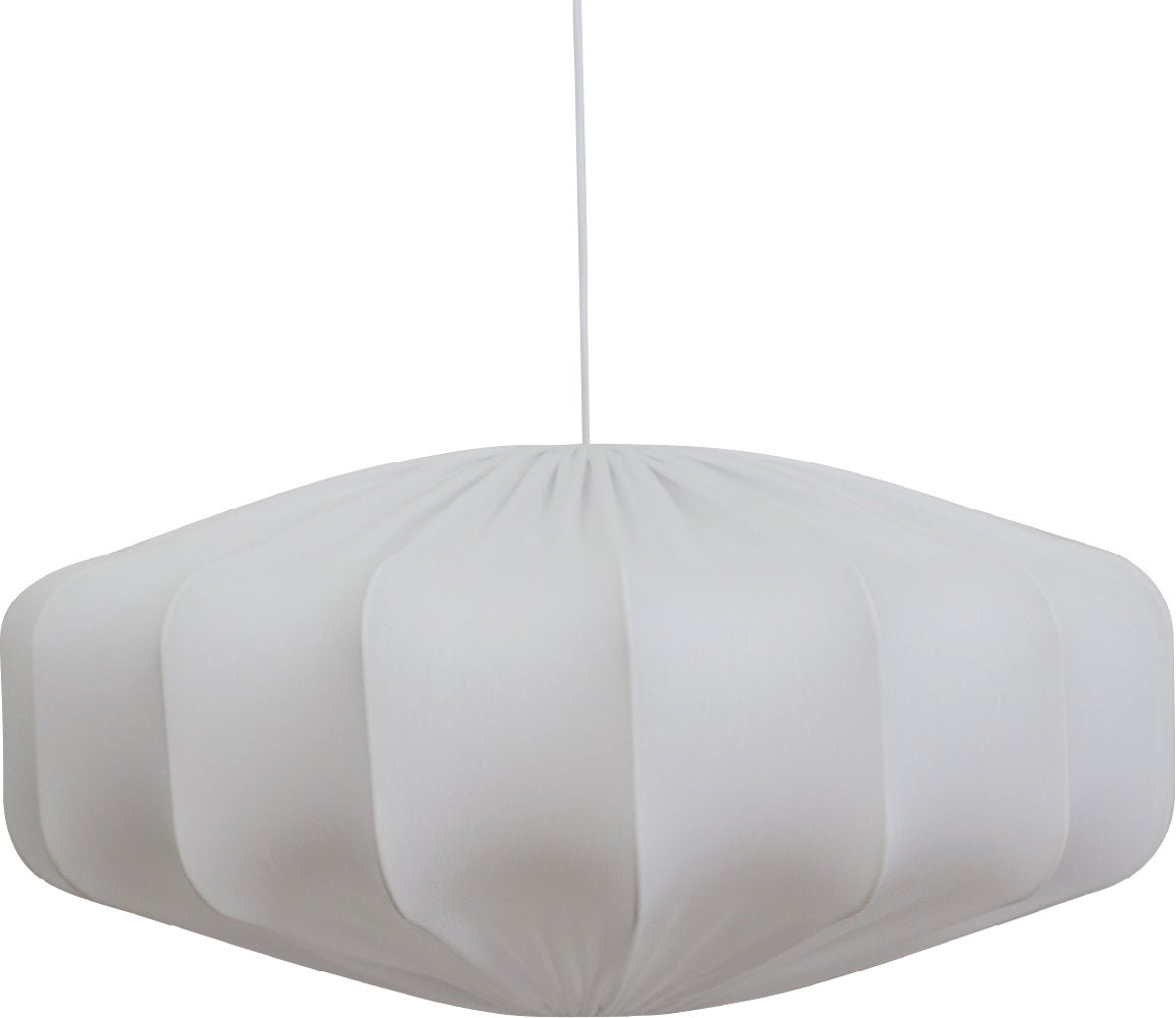Hallbergs Belysning Venom Lampskärm 68cm, Vit - Azalea Home