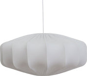 Hallbergs Belysning Venom Lampskärm 68cm, Vit - Azalea Home
