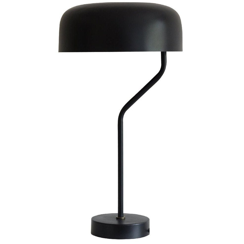 Hallbergs Belysning Viva Skrivbordslampa, Svart - Azalea Home