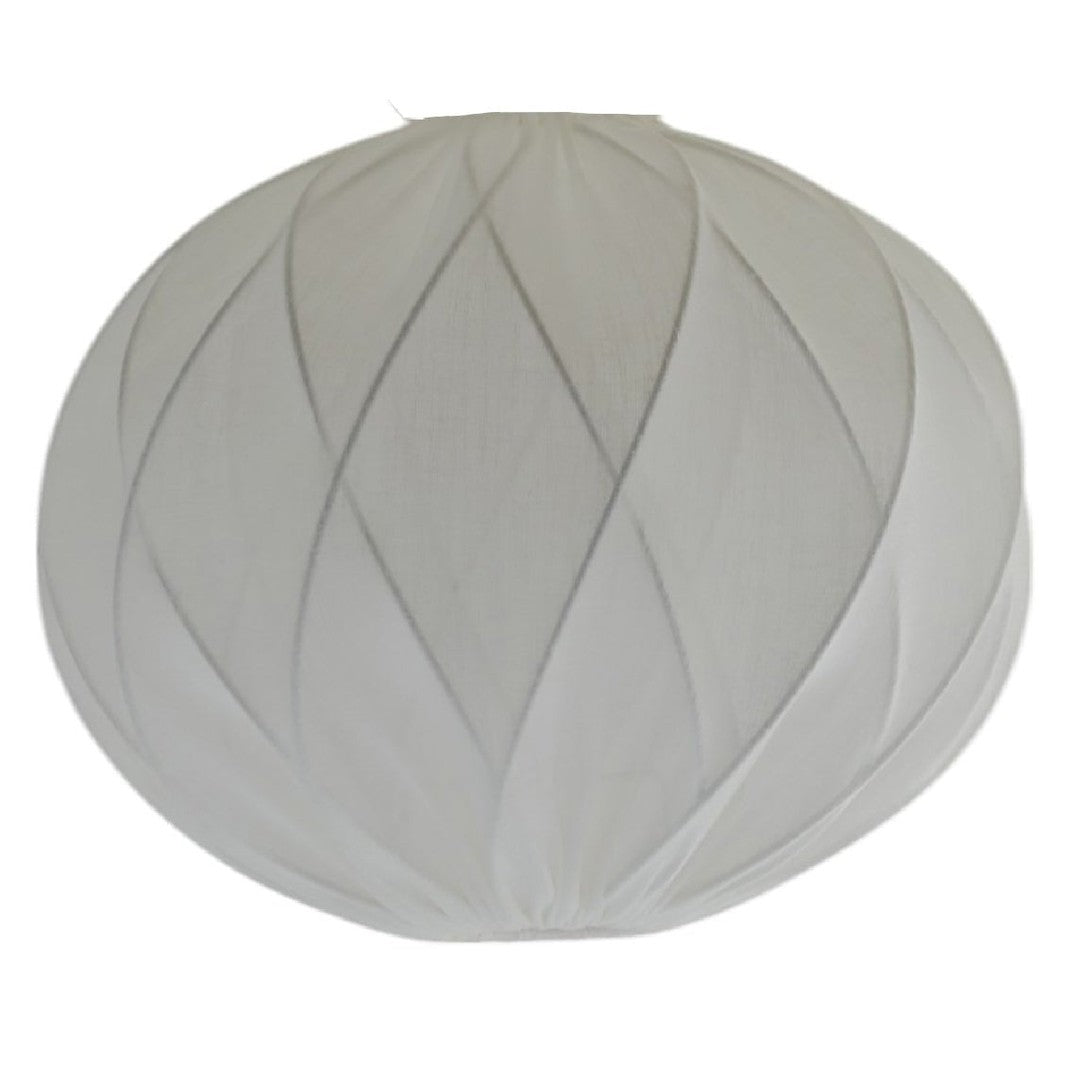 Hallbergs Belysning WILMA Lampskärm 40cm, Offwhite - Azalea Home