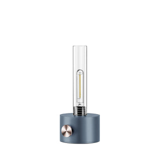 Bordslampa Harbor L mattblå