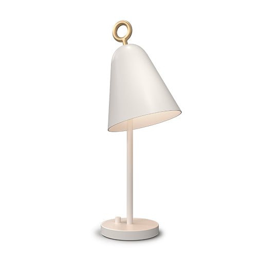 Herstal Bordslampa Bella Ø20 antikvit - Azalea Home
