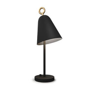 Herstal Bordslampa Bella Ø20 mattsvart - Azalea Home