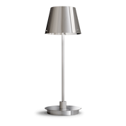 Herstal Bordslampa Gil il Grande krom/krom - Azalea Home