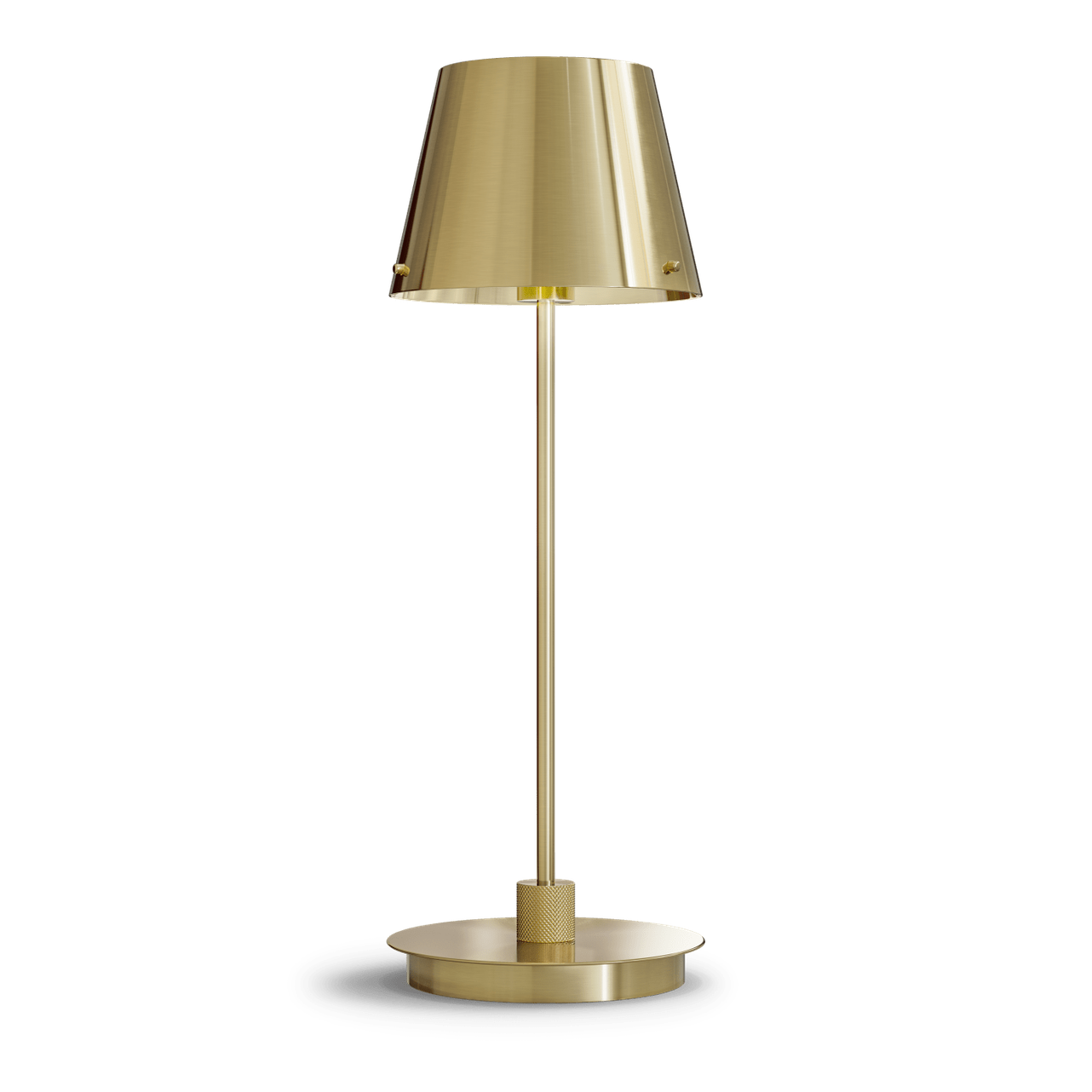 Herstal Bordslampa Gil il Grande satin brass - Azalea Home