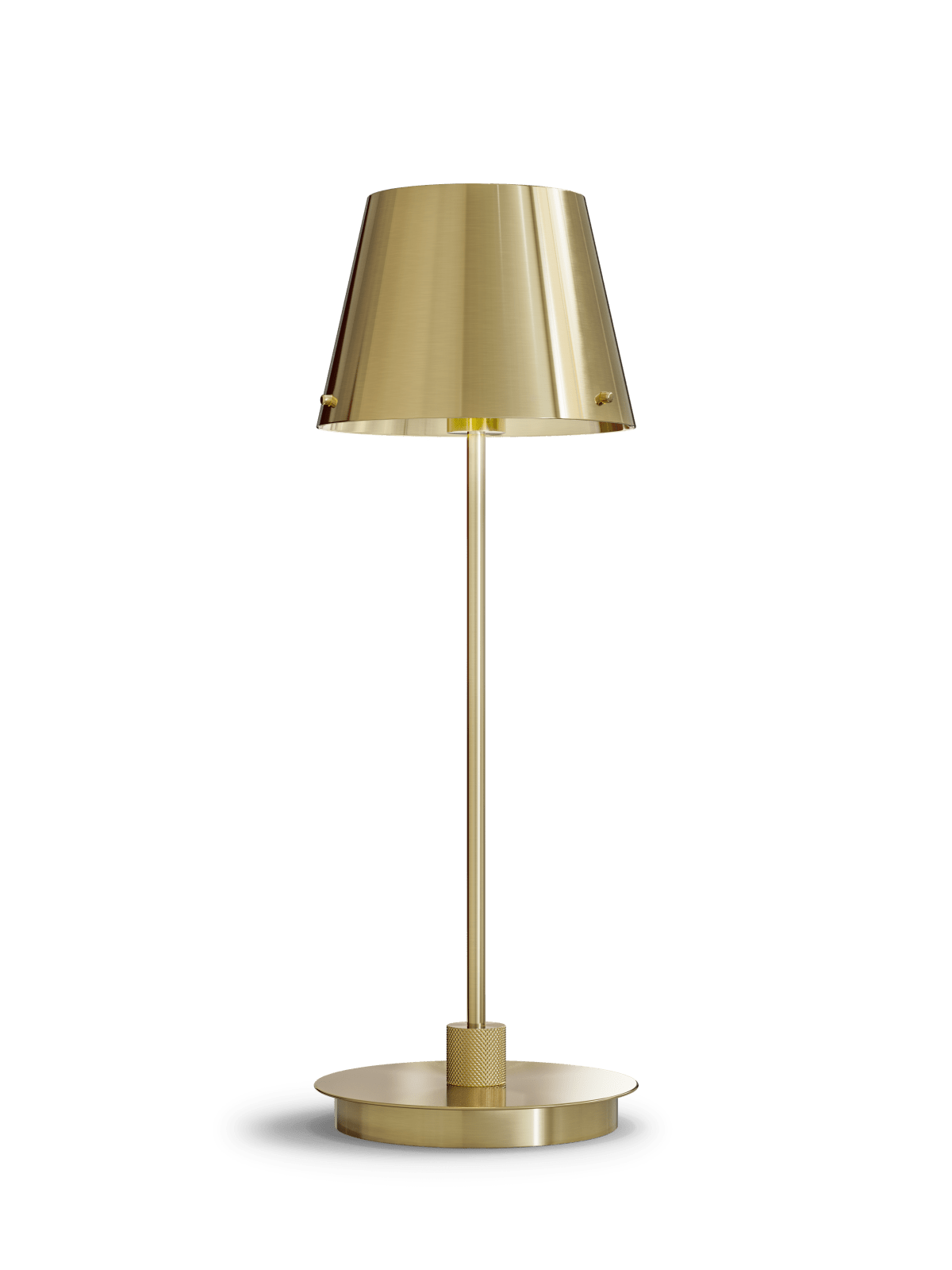 Herstal Bordslampa Gil il Grande satin brass - Azalea Home