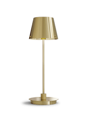 Herstal Bordslampa Gil il Grande satin brass - Azalea Home