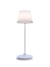 Herstal Bordslampa Gil il Grande vit/opal glas - Azalea Home