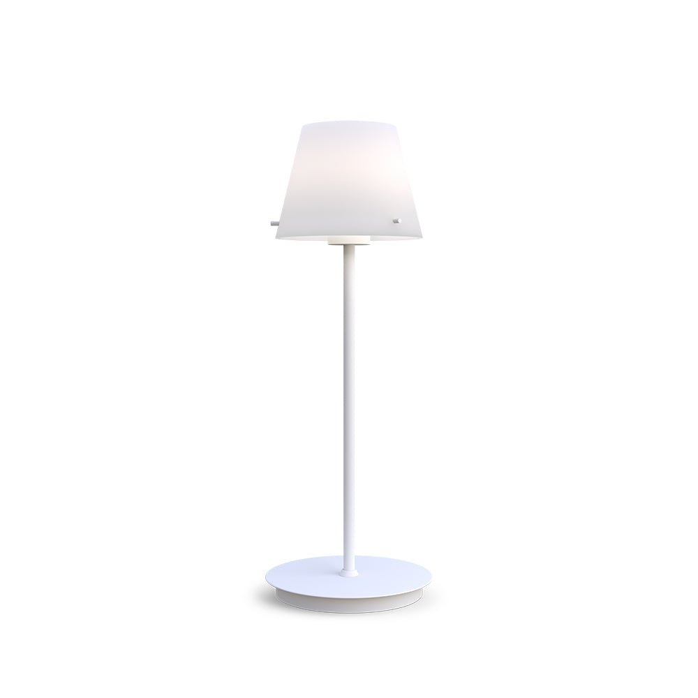 Herstal Bordslampa Gil vit - Azalea Home