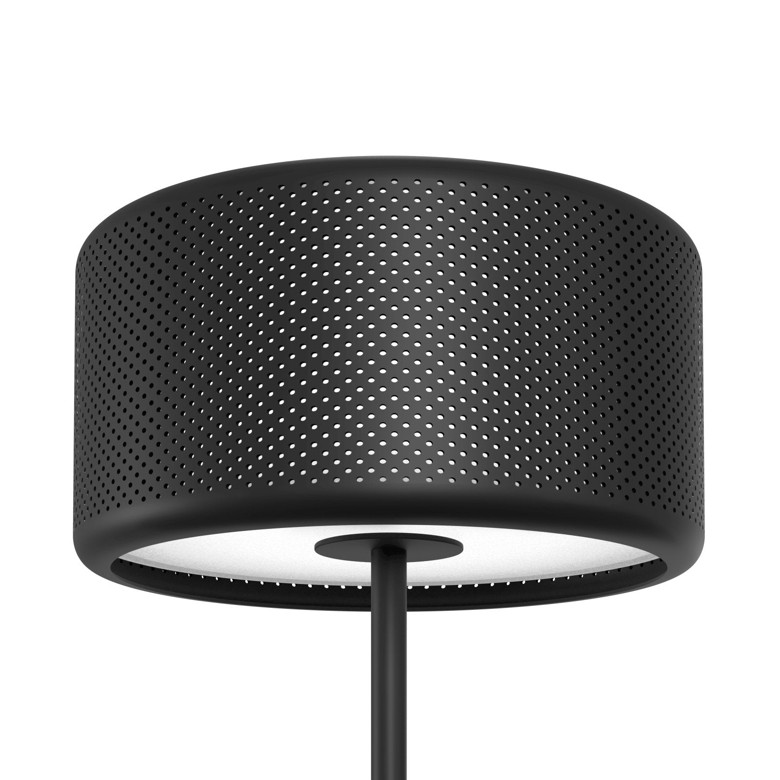 Herstal Bordslampa Grain M mattsvart - Azalea Home