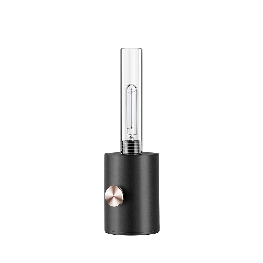 Herstal Bordslampa Harbor S mattsvart - Azalea Home