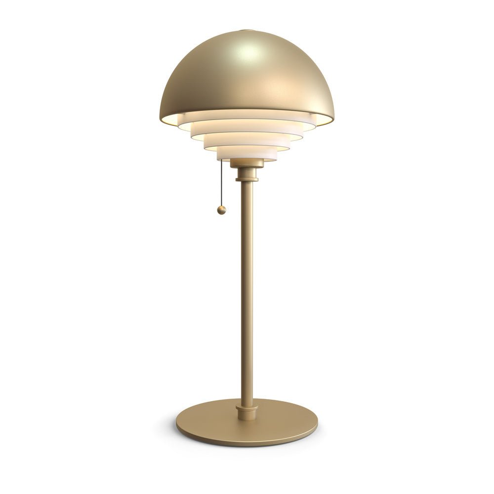 Herstal Bordslampa Motown mässing - Azalea Home