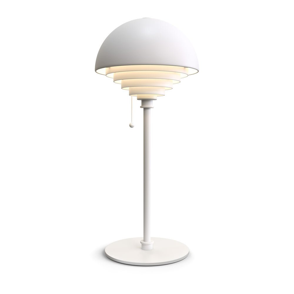 Herstal Bordslampa Motown vit - Azalea Home