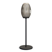 Herstal Bordslampa Tentacle 50cm svart/rökfärgad - Azalea Home